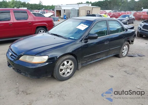 2001 Honda Accord 2.3 Ex из США, поврежденный, VIN 1HGCG56691A051625